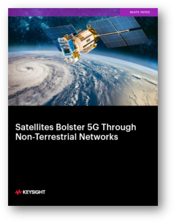 Download White Paper How Satellites Bolster 5G Through NonTerrestrial